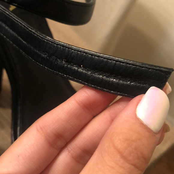 Mikoa black platform heels  for sale - Picture 6 of 8